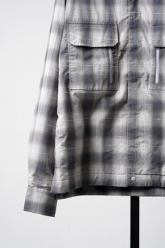画像をギャラリービューアに読み込む, F/CE. CHECK FIELD SHIRT 2.0 (GRAY)