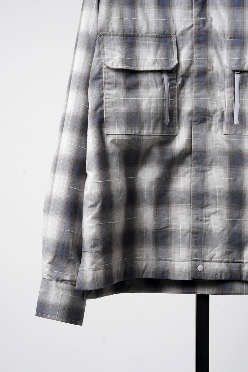 画像をギャラリービューアに読み込む, F/CE. CHECK FIELD SHIRT 2.0 (GRAY)
