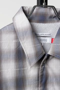 画像をギャラリービューアに読み込む, F/CE. CHECK FIELD SHIRT 2.0 (GRAY)