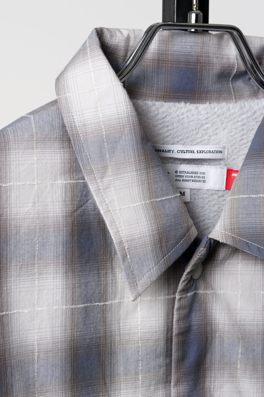 画像をギャラリービューアに読み込む, F/CE. CHECK FIELD SHIRT 2.0 (GRAY)