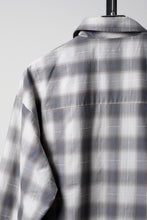 画像をギャラリービューアに読み込む, F/CE. CHECK FIELD SHIRT 2.0 (GRAY)