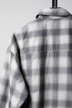 画像をギャラリービューアに読み込む, F/CE. CHECK FIELD SHIRT 2.0 (GRAY)