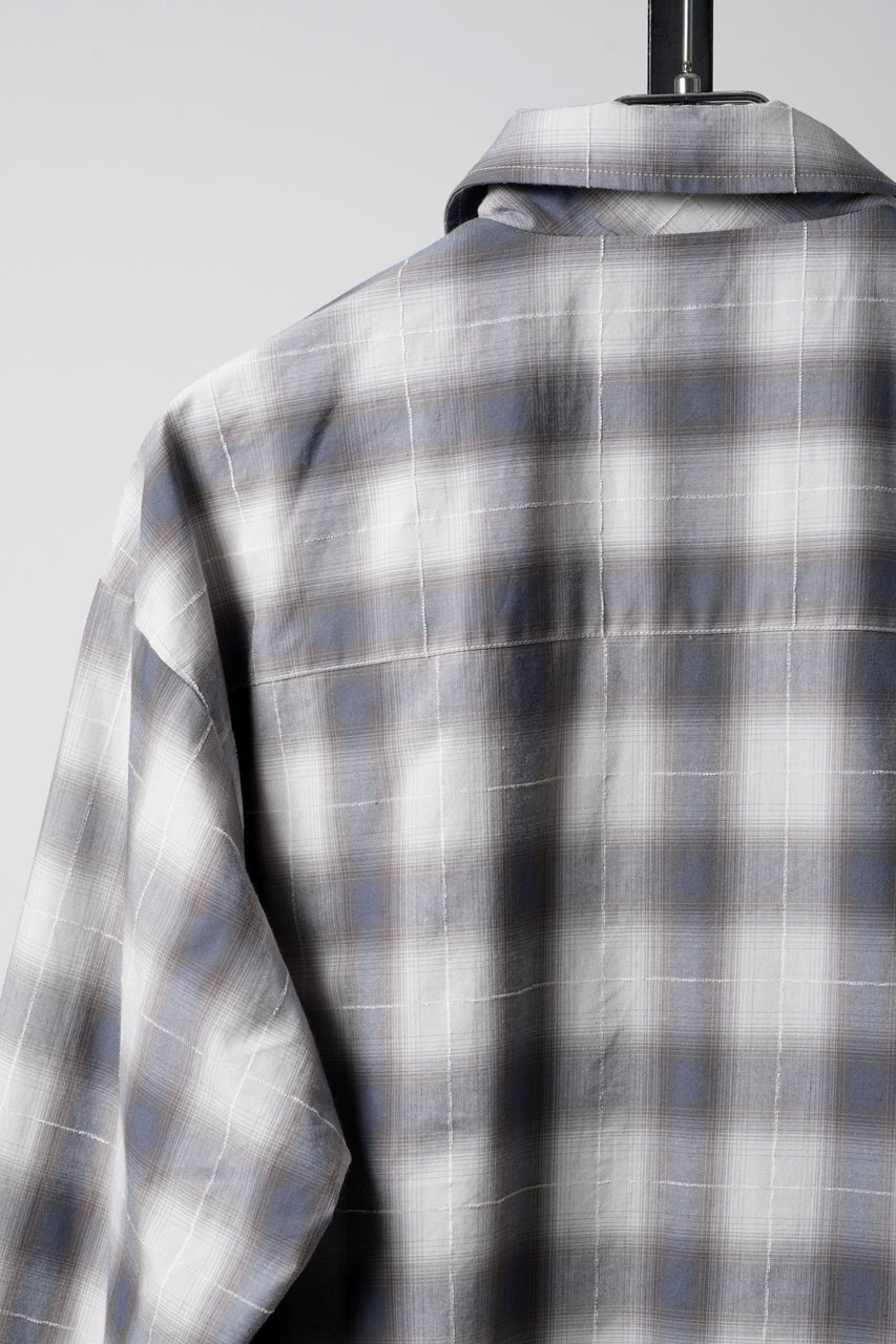 画像をギャラリービューアに読み込む, F/CE. CHECK FIELD SHIRT 2.0 (GRAY)