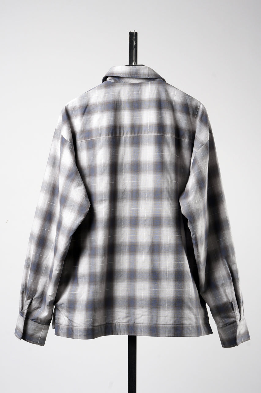画像をギャラリービューアに読み込む, F/CE. CHECK FIELD SHIRT 2.0 (GRAY)