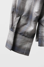 画像をギャラリービューアに読み込む, F/CE. CHECK FIELD SHIRT 2.0 (GRAY)