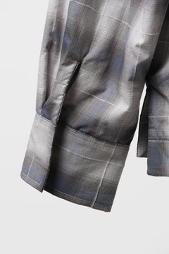 画像をギャラリービューアに読み込む, F/CE. CHECK FIELD SHIRT 2.0 (GRAY)