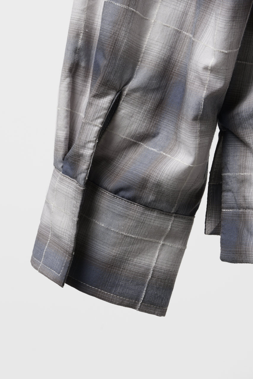 画像をギャラリービューアに読み込む, F/CE. CHECK FIELD SHIRT 2.0 (GRAY)