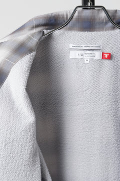 画像をギャラリービューアに読み込む, F/CE. CHECK FIELD SHIRT 2.0 (GRAY)