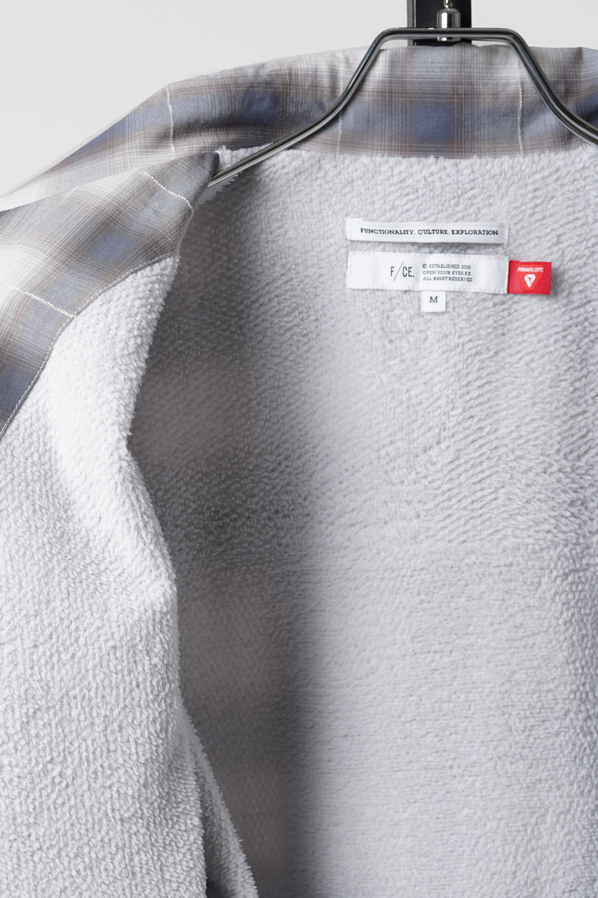 画像をギャラリービューアに読み込む, F/CE. CHECK FIELD SHIRT 2.0 (GRAY)