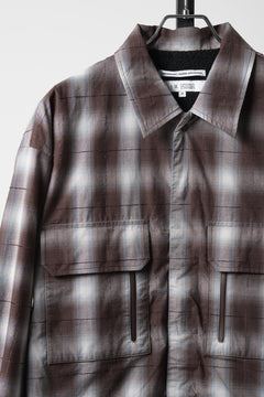 画像をギャラリービューアに読み込む, F/CE. CHECK FIELD SHIRT 2.0 (BROWN)