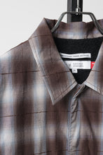 画像をギャラリービューアに読み込む, F/CE. CHECK FIELD SHIRT 2.0 (BROWN)