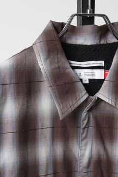 画像をギャラリービューアに読み込む, F/CE. CHECK FIELD SHIRT 2.0 (BROWN)