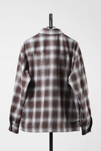 画像をギャラリービューアに読み込む, F/CE. CHECK FIELD SHIRT 2.0 (BROWN)