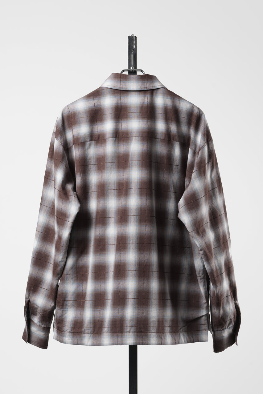 画像をギャラリービューアに読み込む, F/CE. CHECK FIELD SHIRT 2.0 (BROWN)