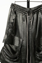 画像をギャラリービューアに読み込む, 【SAMPLE SALE】A.F ARTEFACT SATIN LOWCROTCH MILITARY WIDE SHORTS (KHAKI)