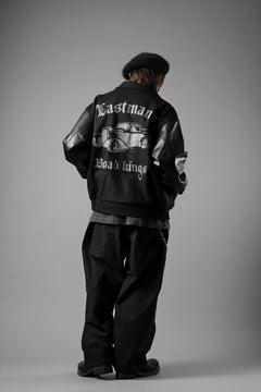 Load image into Gallery viewer, LASTMAN CAR CLUB JACKET (BLACK)