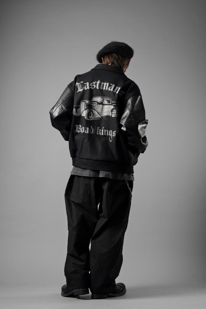 Load image into Gallery viewer, LASTMAN CAR CLUB JACKET (BLACK)