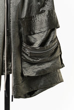 画像をギャラリービューアに読み込む, 【SAMPLE SALE】A.F ARTEFACT SATIN LOWCROTCH MILITARY WIDE SHORTS (KHAKI)