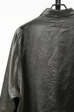 画像をギャラリービューアに読み込む, 【SAMPLE SALE】A.F ARTEFACT SATIN HALF SLEEVE SHIRT (KHAKI)