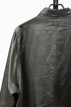 画像をギャラリービューアに読み込む, 【SAMPLE SALE】A.F ARTEFACT SATIN HALF SLEEVE SHIRT (KHAKI)
