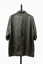 画像をギャラリービューアに読み込む, 【SAMPLE SALE】A.F ARTEFACT SATIN HALF SLEEVE SHIRT (KHAKI)