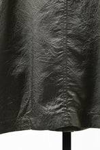 画像をギャラリービューアに読み込む, 【SAMPLE SALE】A.F ARTEFACT SATIN HALF SLEEVE SHIRT (KHAKI)