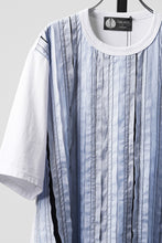 Load image into Gallery viewer, OBLADI BLUE BREAK TAPE WHITE T-SHIRT (WHITE)