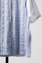 Load image into Gallery viewer, OBLADI BLUE BREAK TAPE WHITE T-SHIRT (WHITE)