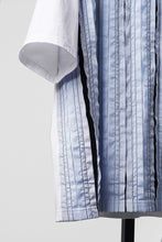 Load image into Gallery viewer, OBLADI BLUE BREAK TAPE WHITE T-SHIRT (WHITE)