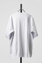 Load image into Gallery viewer, OBLADI BLUE BREAK TAPE WHITE T-SHIRT (WHITE)