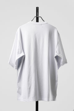 Load image into Gallery viewer, OBLADI BLUE BREAK TAPE WHITE T-SHIRT (WHITE)