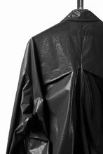 画像をギャラリービューアに読み込む, 【SAMPLE SALE】A.F ARTEFACT COATING TUCK BLOUSON (BLACK)
