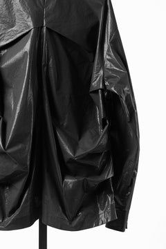 画像をギャラリービューアに読み込む, 【SAMPLE SALE】A.F ARTEFACT COATING TUCK BLOUSON (BLACK)