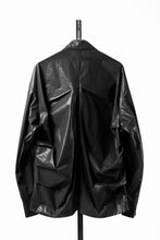 画像をギャラリービューアに読み込む, 【SAMPLE SALE】A.F ARTEFACT COATING TUCK BLOUSON (BLACK)