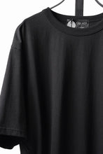 Load image into Gallery viewer, OBLADI SIDE LACE-UP T-SHIRT (BLACK)