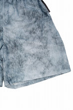 画像をギャラリービューアに読み込む, D-VEC DWR NY TAFFETA S/S SHORTS (BLUE GRAD)