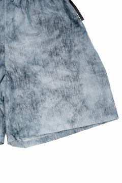 画像をギャラリービューアに読み込む, D-VEC DWR NY TAFFETA S/S SHORTS (BLUE GRAD)