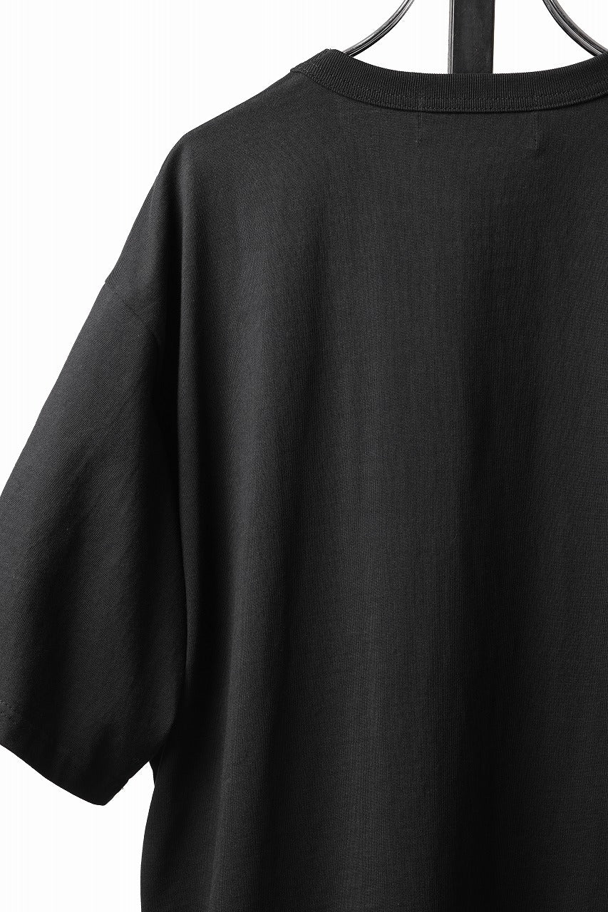 Load image into Gallery viewer, OBLADI SIDE LACE-UP T-SHIRT (BLACK)