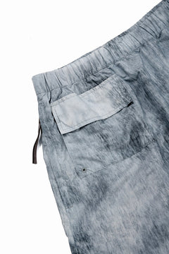 画像をギャラリービューアに読み込む, D-VEC DWR NY TAFFETA S/S SHORTS (BLUE GRAD)