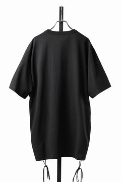 Load image into Gallery viewer, OBLADI SIDE LACE-UP T-SHIRT (BLACK)