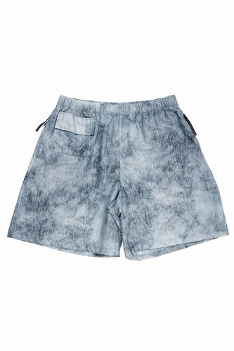 D-VEC DWR NY TAFFETA S/S SHORTS (BLUE GRAD)