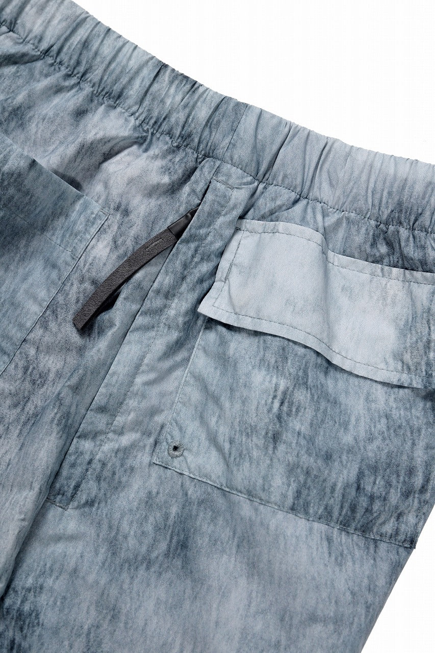 画像をギャラリービューアに読み込む, D-VEC DWR NY TAFFETA S/S SHORTS (BLUE GRAD)