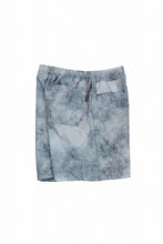画像をギャラリービューアに読み込む, D-VEC DWR NY TAFFETA S/S SHORTS (BLUE GRAD)