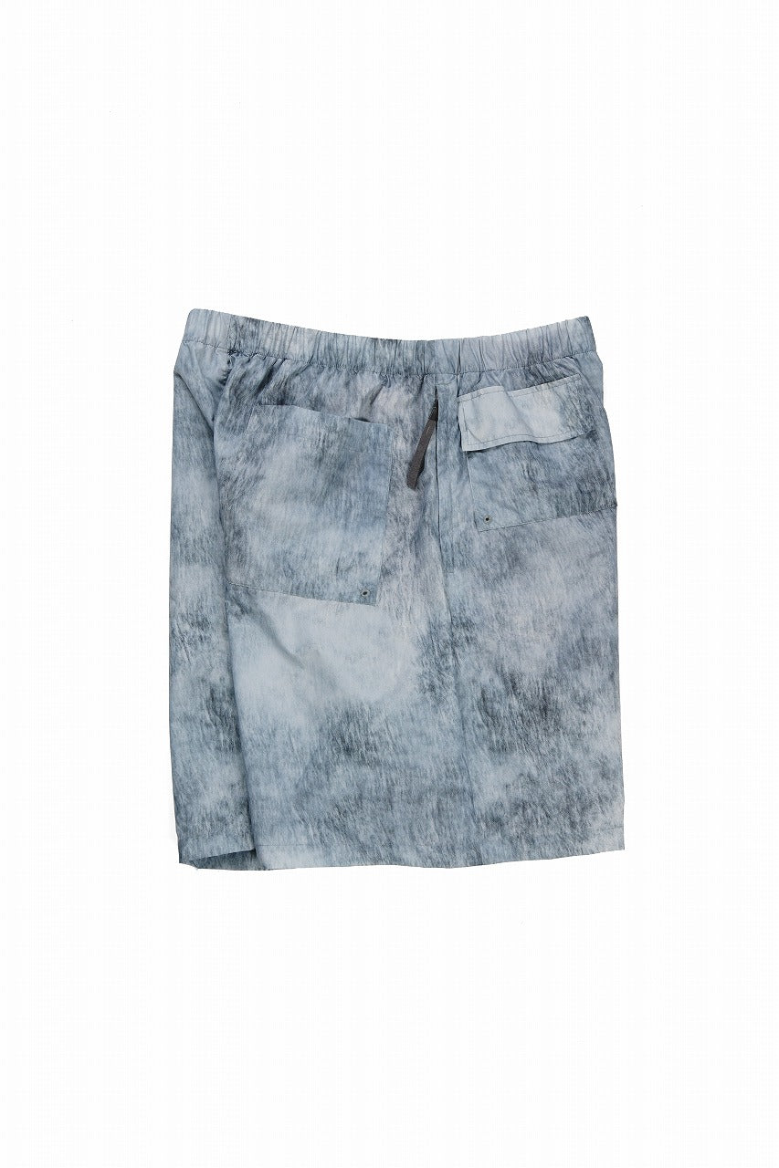 画像をギャラリービューアに読み込む, D-VEC DWR NY TAFFETA S/S SHORTS (BLUE GRAD)