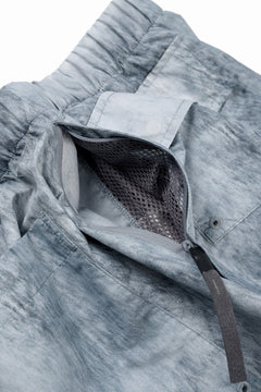 画像をギャラリービューアに読み込む, D-VEC DWR NY TAFFETA S/S SHORTS (BLUE GRAD)