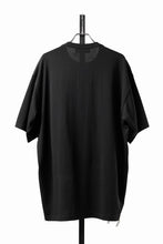 Load image into Gallery viewer, OBLADI LACE STRIPE UNDER BLACK MESH T-SHIRT (BLACK)