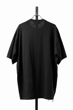 Load image into Gallery viewer, OBLADI LACE STRIPE UNDER BLACK MESH T-SHIRT (BLACK)