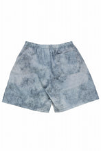 画像をギャラリービューアに読み込む, D-VEC DWR NY TAFFETA S/S SHORTS (BLUE GRAD)