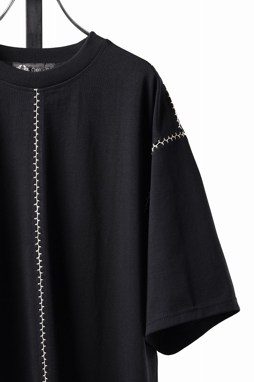Load image into Gallery viewer, OBLADI JINBEI T SHIRT (BLACK)