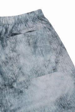 画像をギャラリービューアに読み込む, D-VEC DWR NY TAFFETA S/S SHORTS (BLUE GRAD)